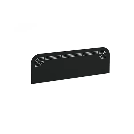 Offset Acoustic Desktop Screen - 1200 - Black